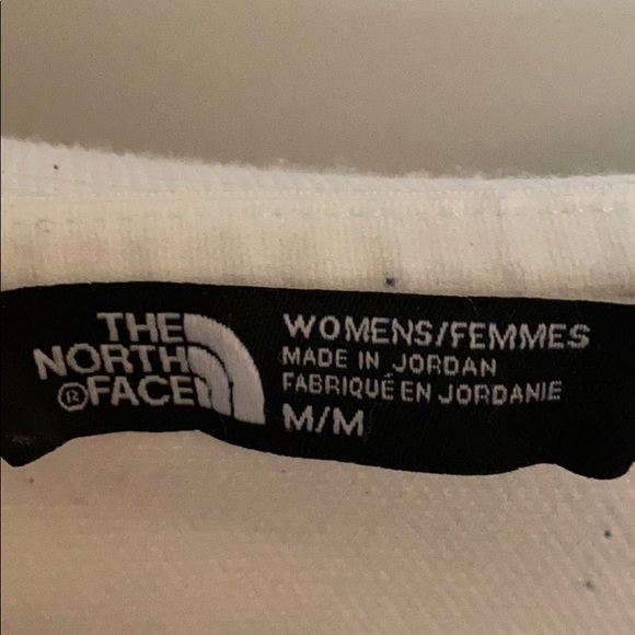 White North Face Jacket - Picture 4 of 4
